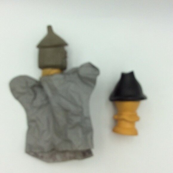Vintage 60s Wizard of Oz Warner Brothers Rubber Puppets Plastic Lot 6 - Picture 6 of 12